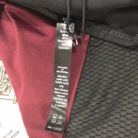 Lukka Lux Active Asymmetrical Sports Bra Tank - Picture 7 of 7